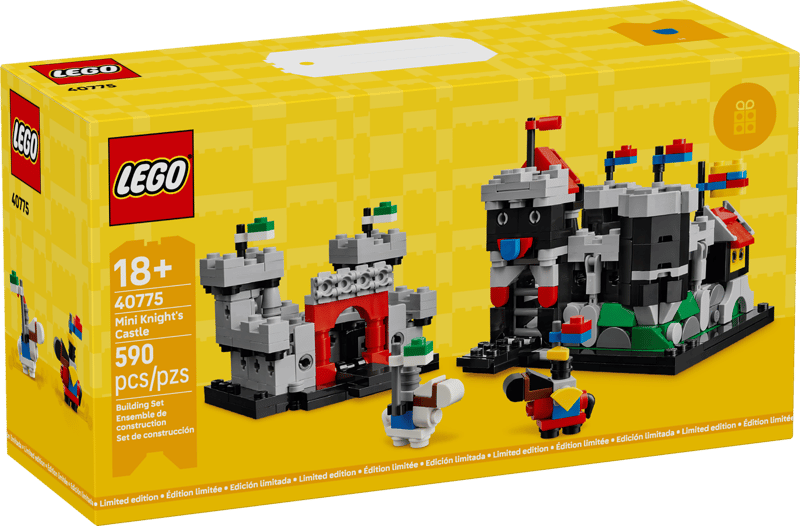 Mini Knight's Castle - Lego GWP (40775) - NEW