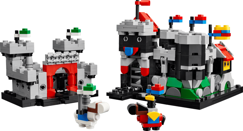 Mini Knight's Castle - Lego GWP (40775) - NEW
