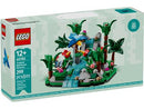 Tropical Rainforest Diorama - Lego GWP (40782) - NEW