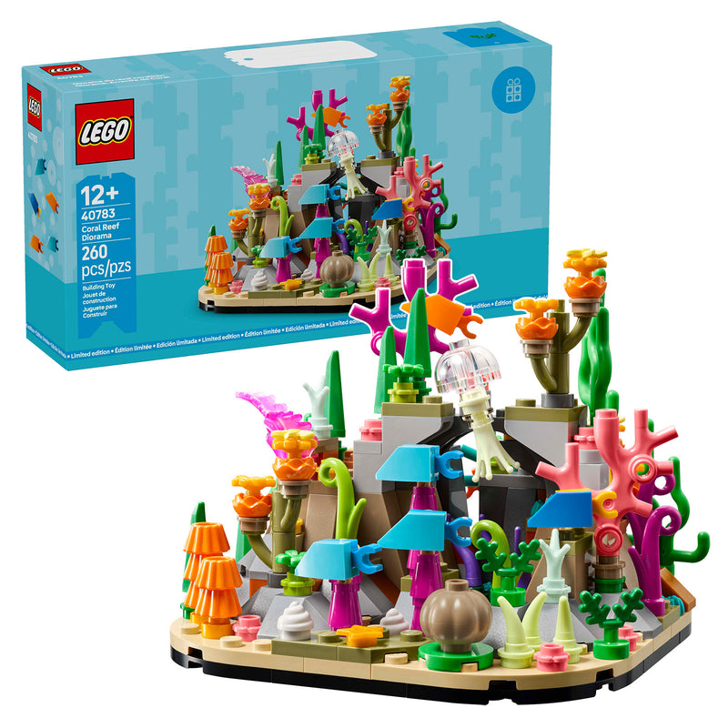 Coral Reef Diorama - Lego (40783) - NEW