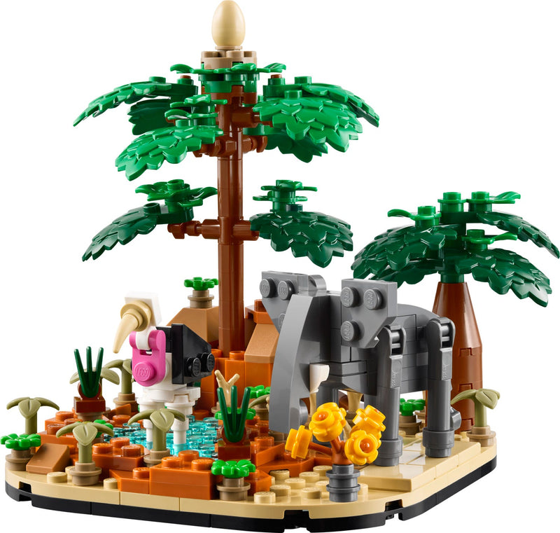 African Savanna Diorama - Lego (40784) - NEW