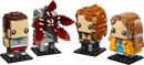 Eleven, Max, Demogorgon and Holly Figures - Lego BrickHeadz (40879) - NEW