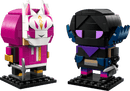 Drift & Raven Figures - Lego BrickHeadz (40884) - NEW