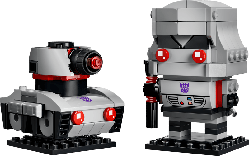 Megatron Robot & Vehicle - Lego BrickHeadz (40924) - NEW