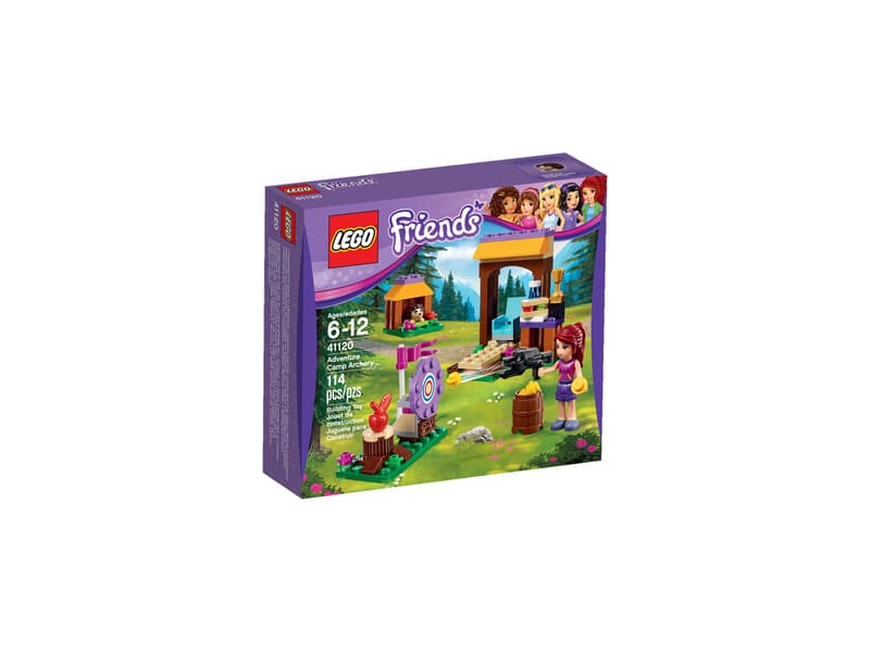 Adventure Camp Archery - Lego Friends (41120) - NEW