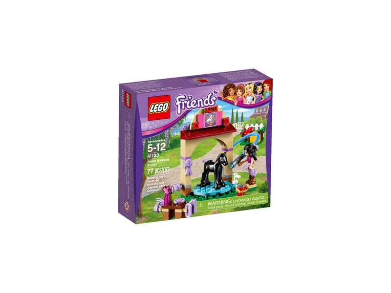 Foal's Washing Station - Lego Friends (41123) - NEW