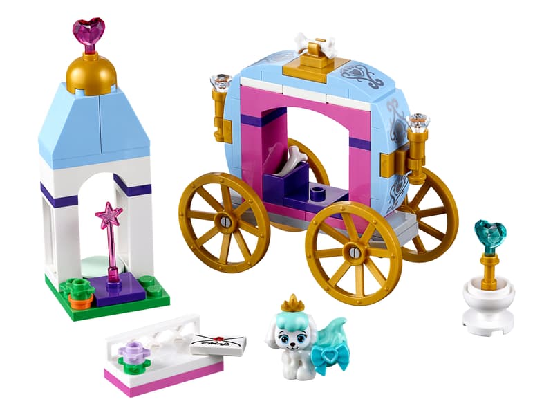 Pumpkin's Royal Carriage - Lego Disney Princess (41141) - NEW