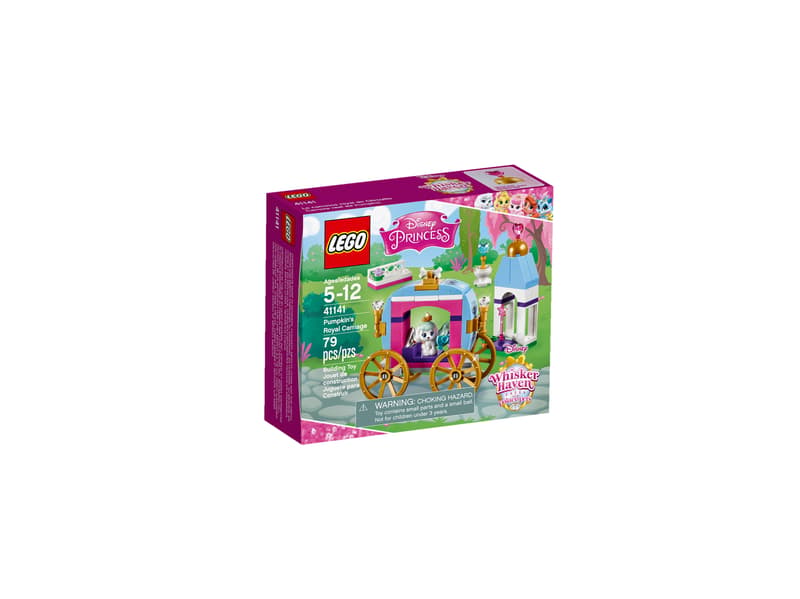 Pumpkin's Royal Carriage - Lego Disney Princess (41141) - NEW