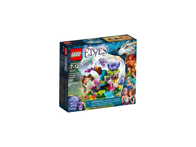 Emily Jones & The Baby Wind Dragon - Lego Elves (41171) - NEW