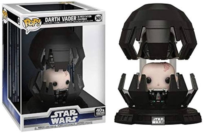 Darth Vader In Meditation Chamber - Star Wars The Empire Strikes Back 40th Anniversary