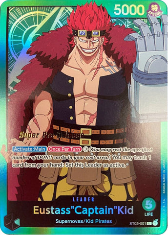 Eustass"Captain"Kid (001) [ST-02 PRE - ST02-001]