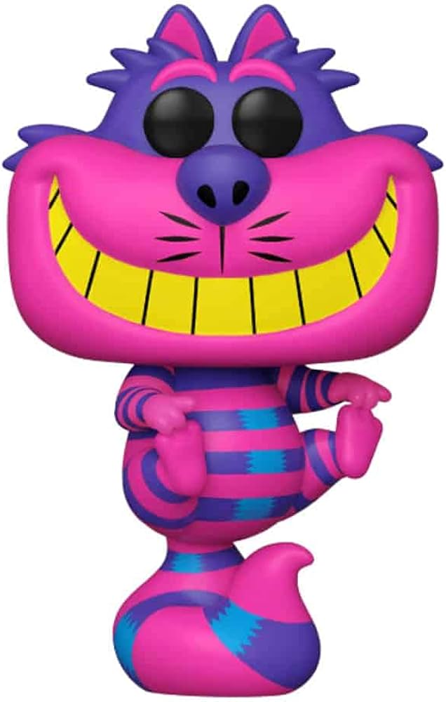 Cheshire Cat (Blacklight) - Disney Alice in Wonderland