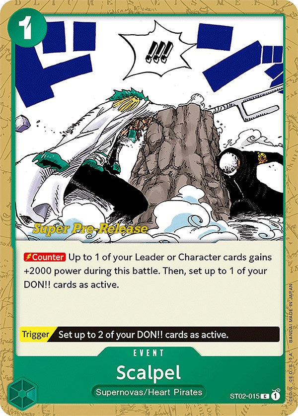 Scalpel [ST-02 PRE - ST02-015]