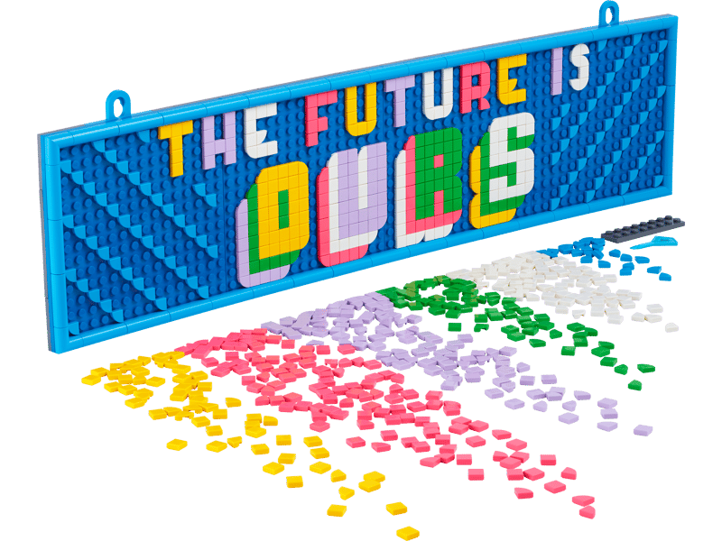Big Message Board - Lego (41952) - NEW