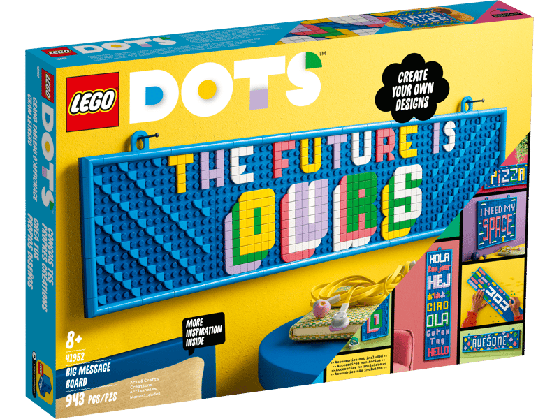 Big Message Board - Lego (41952) - NEW