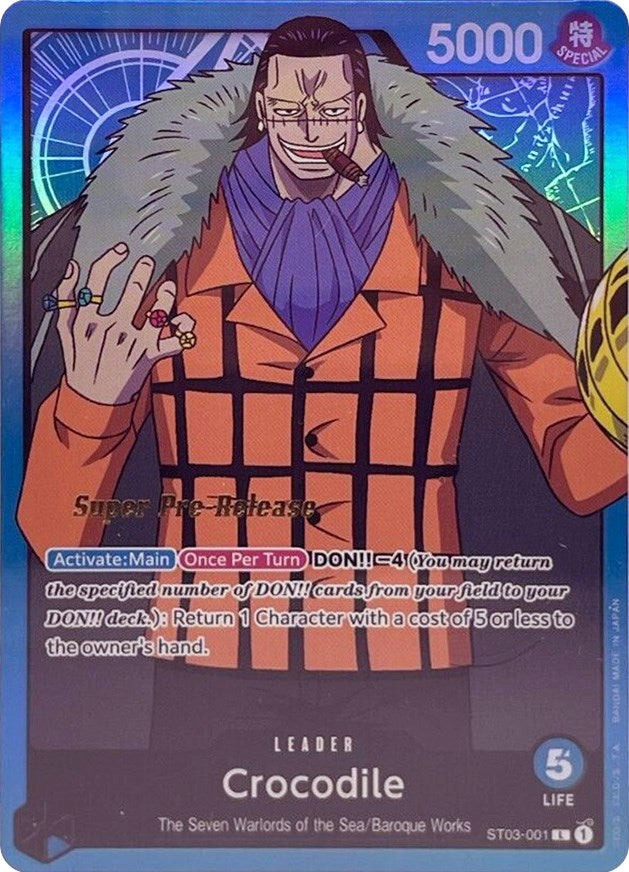 Crocodile (001) [ST-03 PRE - ST03-001]