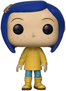Coraline In Raincoat