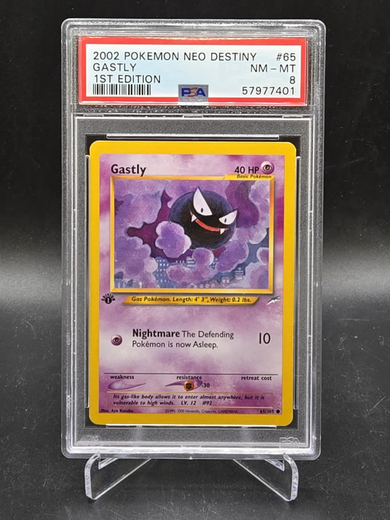 Gastly 1st Edition