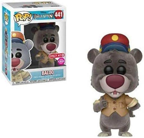 Baloo #441 (Only At Target) (Flocked) - Disney Talespin