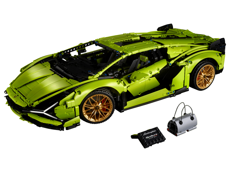 Lamborghini Sián FKP 37 - Lego Technic (42115) - NEW