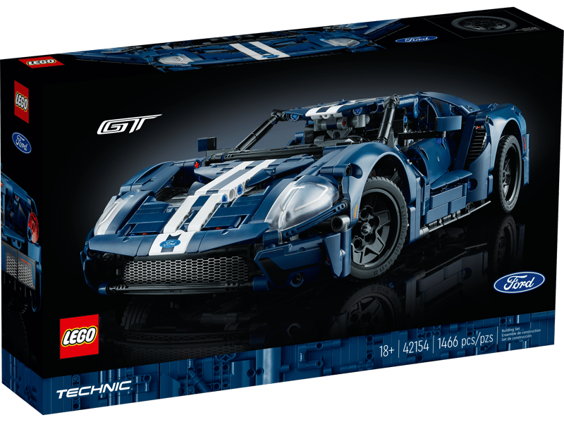 2022 Ford GT - Lego Technic (42154) - NEW