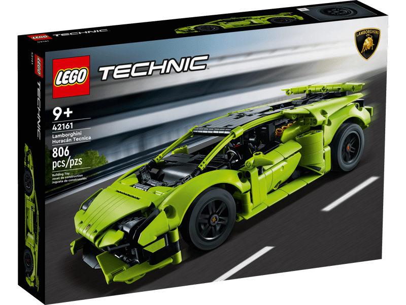Lamborghini Huracan Tecnica - Lego Technic (42161) - NEW