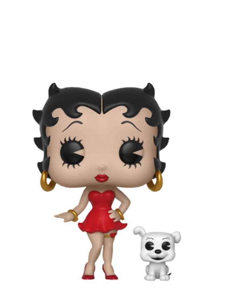 Betty Boop & Pudgy - Betty Boop