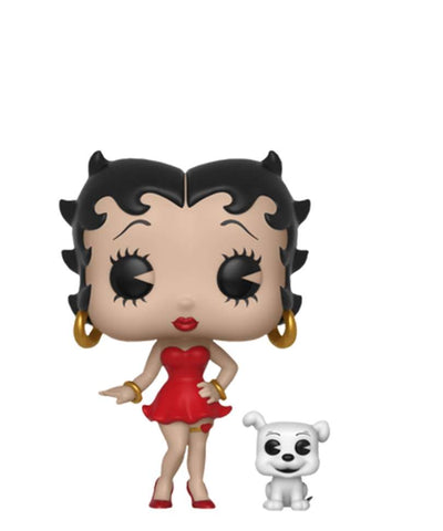 Betty Boop & Pudgy - Betty Boop #421
