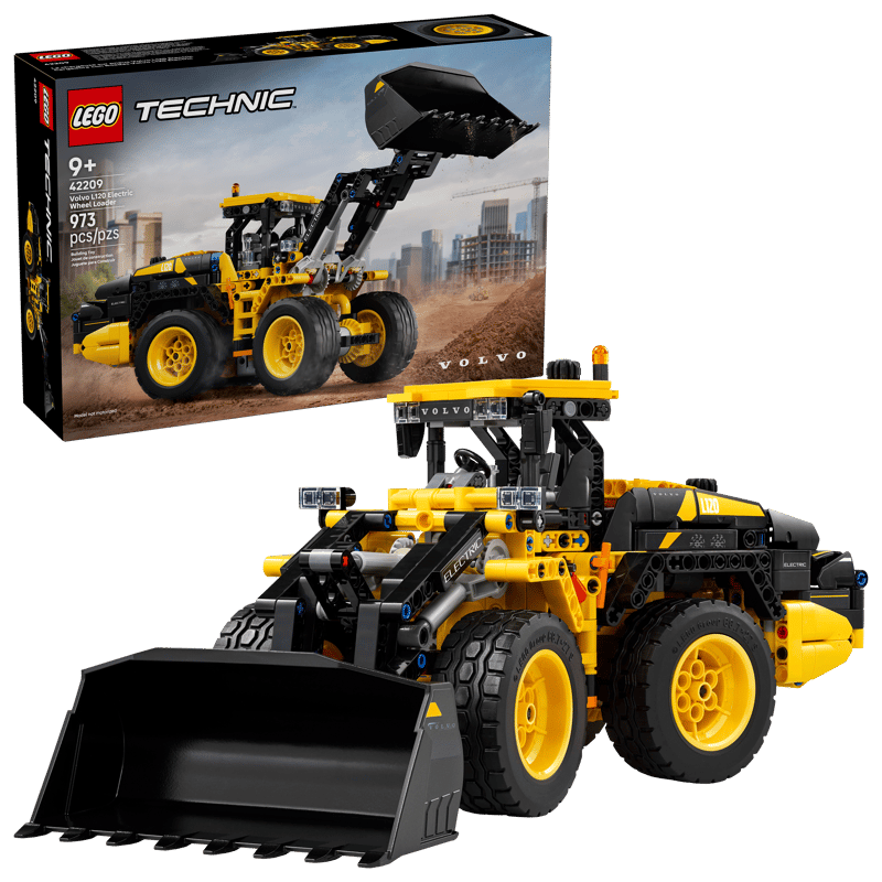 Volvo L120 Electric Wheel Loader - Lego Technic (42209) - NEW