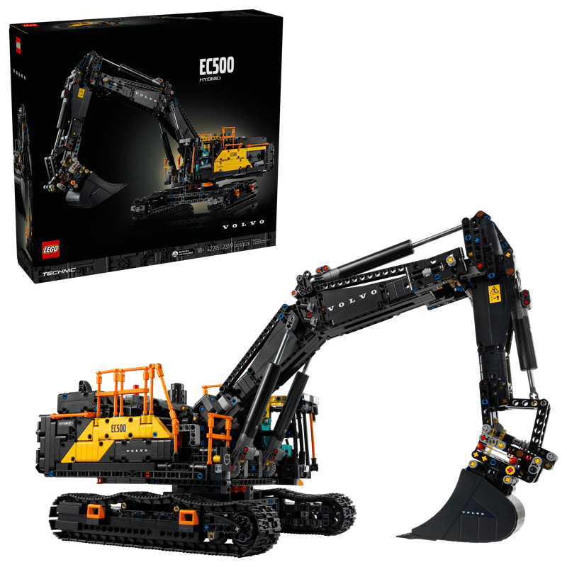 Volvo EC500 Hybrid Excavator - Lego Technic (42215) - NEW