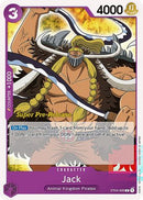 Jack (ST04-008) - Super Pre-Release Starter Deck 4: Animal Kingdom Pirates