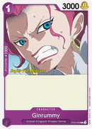 Ginrummy (ST04-009) - Super Pre-Release Starter Deck 4: Animal Kingdom Pirates