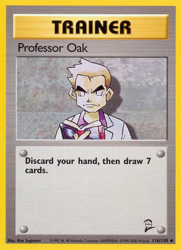 Professor Oak [BS2 - 116/130]