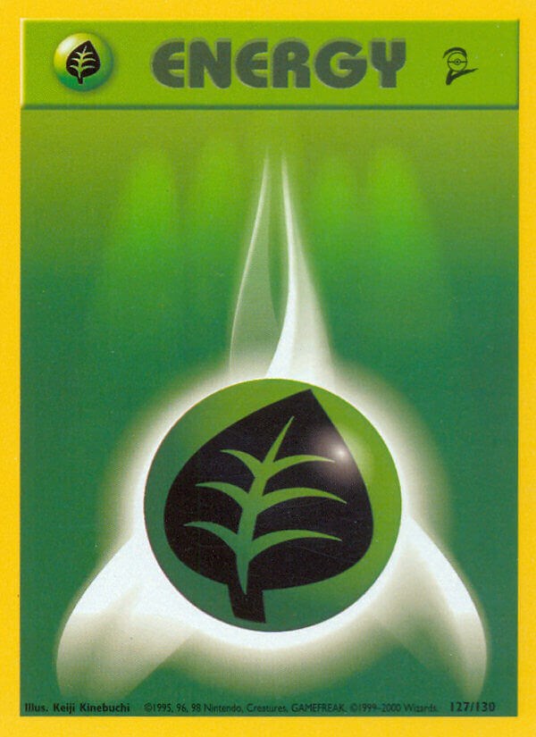 Grass Energy [BS2 - 127/130]