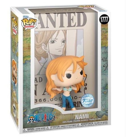 Nami (Poster) #1777 (Funko Special Edition) - One Piece