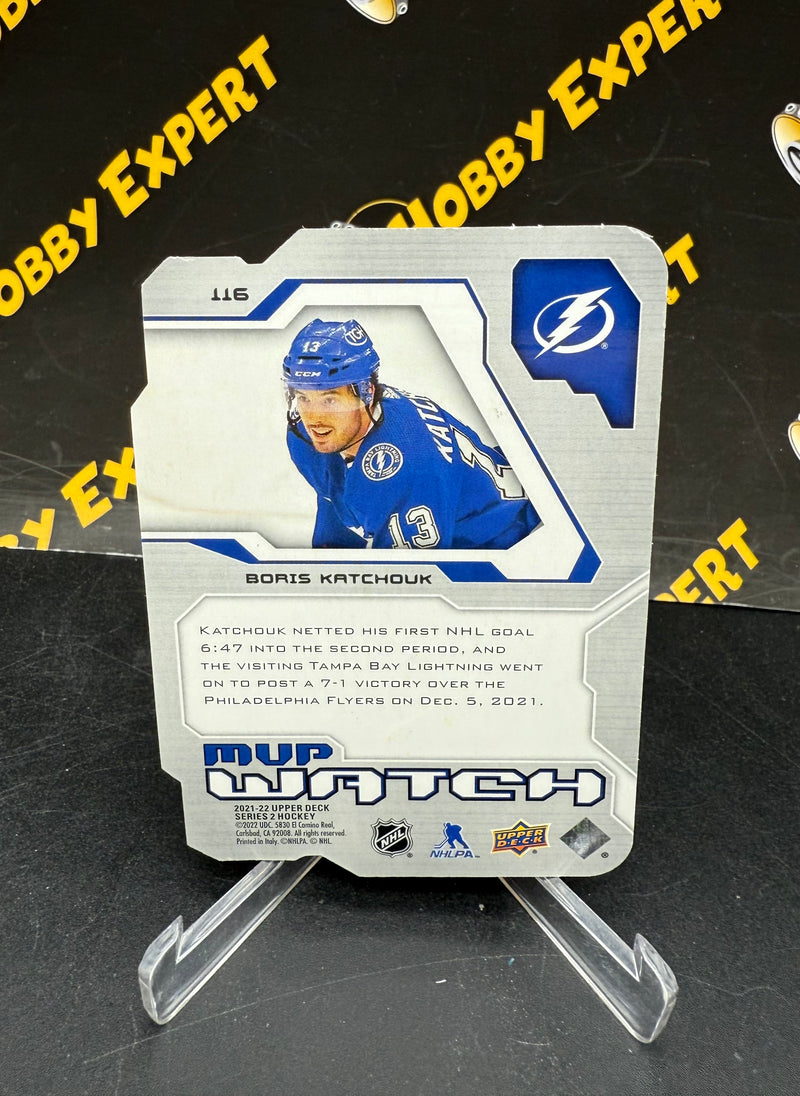 Boris Katchouk MVP Watch 036/250 - Tampa Bay Lightning