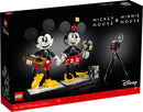 Mickey Mouse & Minnie Mouse Buildable Characters - Lego Disney (43179) - NEW