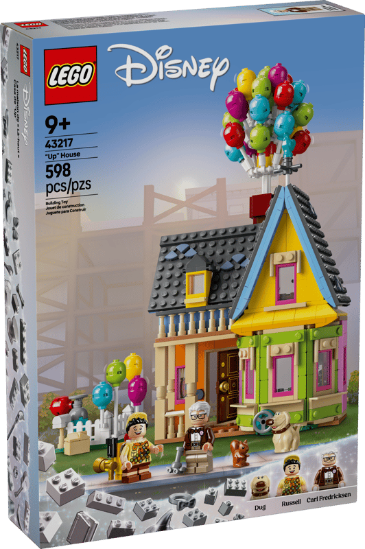 Up House - Lego Disney (43217) - NEW