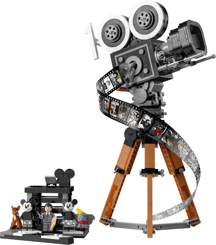 Walt Disney Tribute Camera - Lego Disney (43230) - NEW