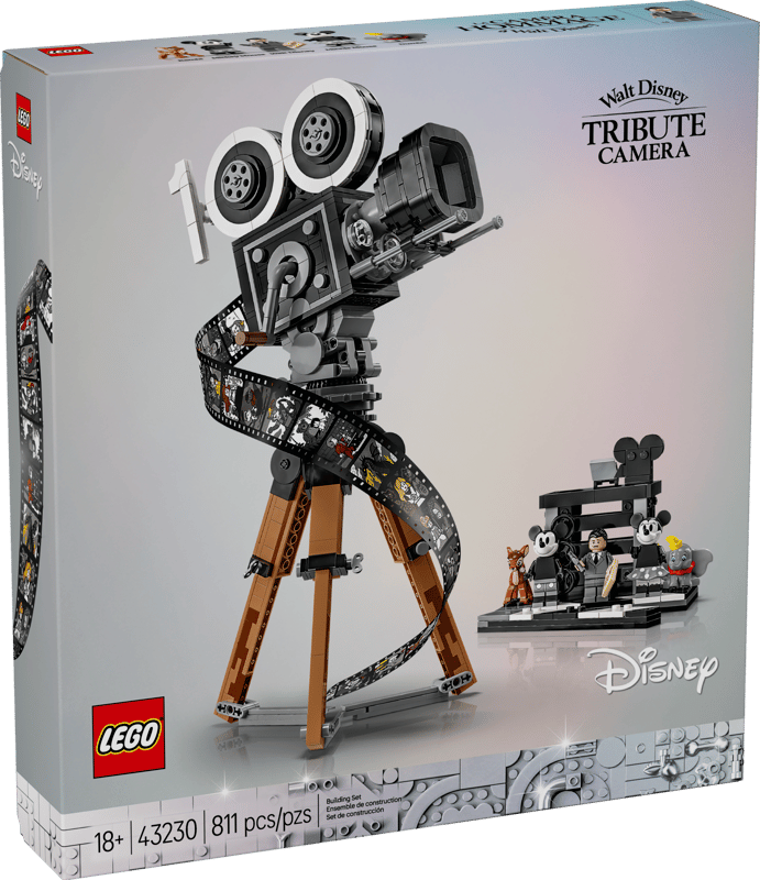 Walt Disney Tribute Camera - Lego Disney (43230) - NEW
