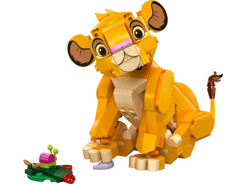 Simba The Lion King Cub - Lego Disney (43243) - NEW