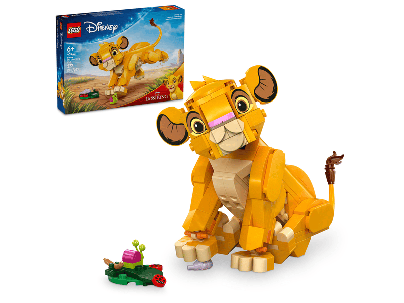 Simba The Lion King Cub - Lego Disney (43243) - NEW