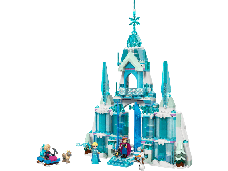 Elsa's Ice Palace - Lego (43244) - NEW