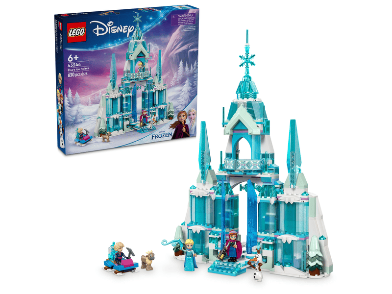 Elsa's Ice Palace - Lego (43244) - NEW