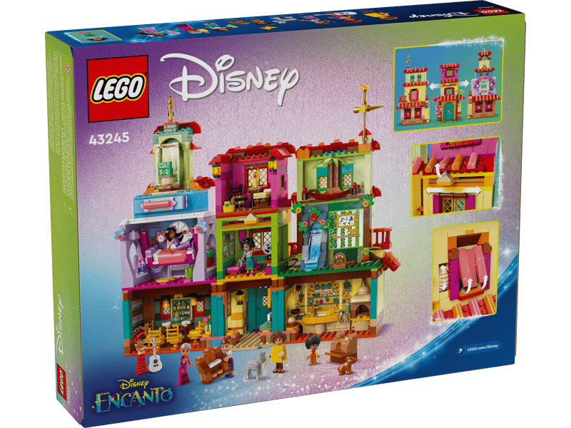 The Magical Madrigal House - Lego Disney (43245) - NEW
