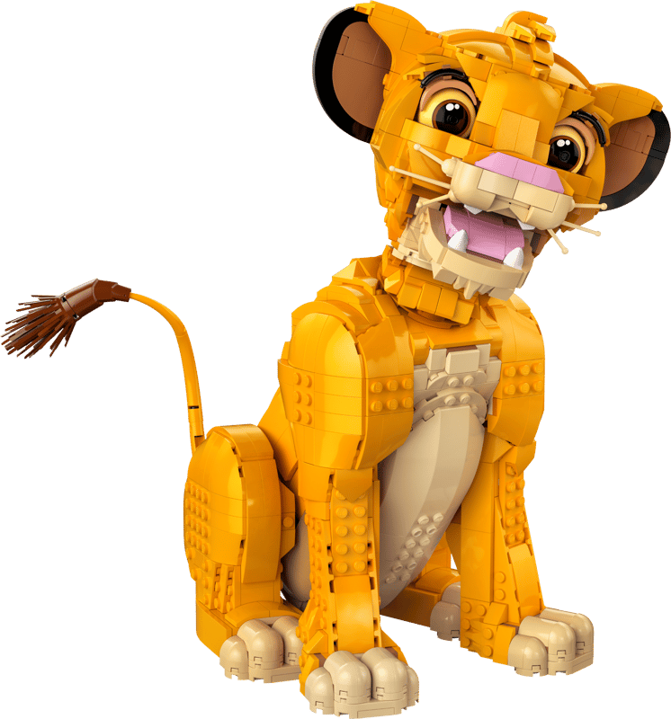 Young Simba the Lion King - Lego Disney (43247) - NEW