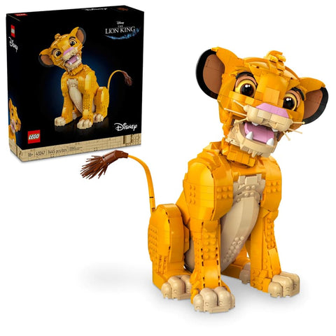 Young Simba the Lion King - Lego Disney (43247) - NEW