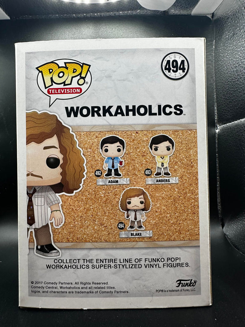 Blake - Workaholics