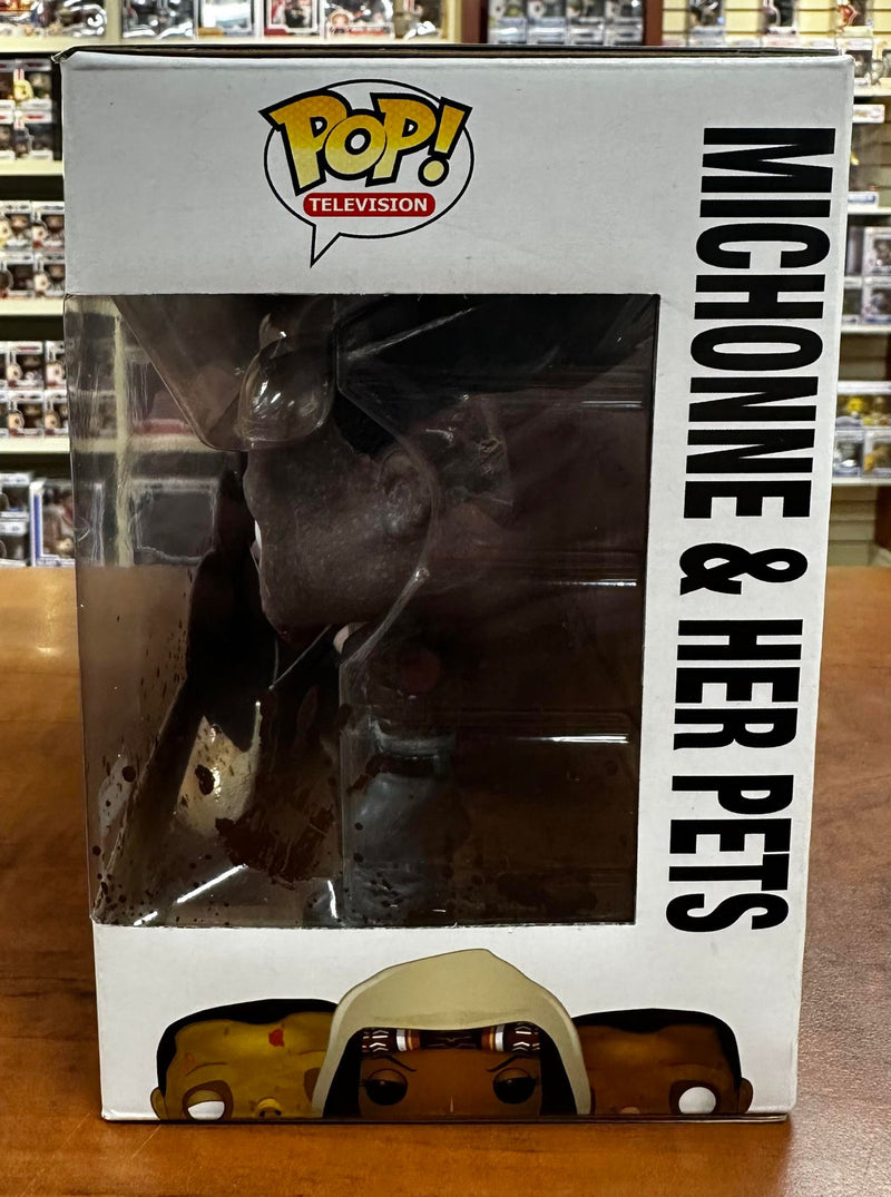Michonne & Her Pets - The Walking Dead 2 Pack (PX Previews Exclusive) (No Glow in the Dark Sticker)