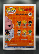 Super Buu with Ghost - Dragon Ball Z